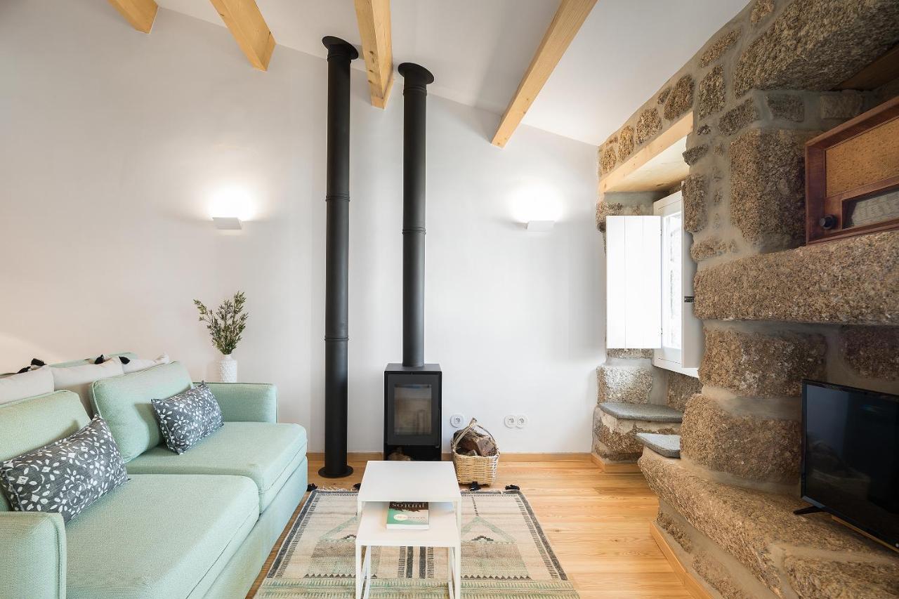 Casas Rossio By Casas Com Estoria Boutique Houses Santa Comba Dao Dış mekan fotoğraf